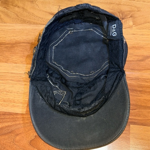 Authentic Super Rare Dolce & Gabbana Military Style Hat - Picture 9 of 13